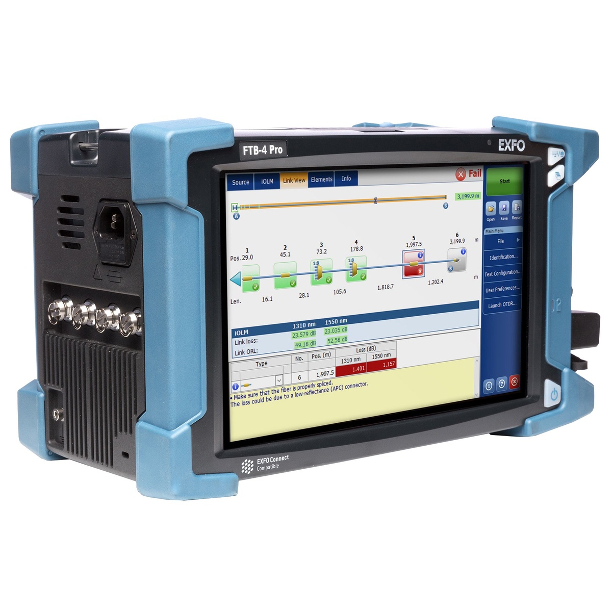 EXFO FTBx-735D view 1